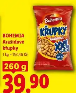 Lidl BOHEMIA Arašídové křupky nabídka