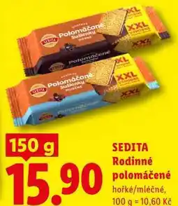 Lidl SEDITA Rodinné polomáčené nabídka