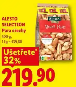Lidl ALESTO SELECTION Para ořechy nabídka