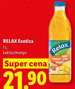 Lidl RELAX Exotica, 11, kaktus/mango nabídka