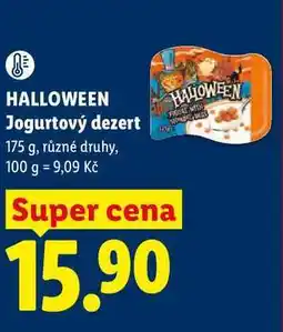 Lidl HALLOWEEN Jogurtový dezert, 175 g, různé druhy nabídka