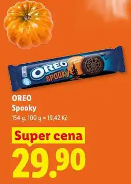 Lidl OREO Spooky nabídka