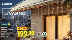 Lidl LIVARNO Světelný LED řetěz, 40 pramenů vnitřní a vnější nabídka