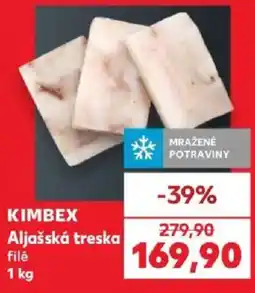 Kaufland Kimbex aljašská treska filé nabídka