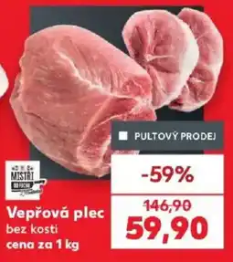 Kaufland Mistři do pivovaru Vepřová plec bez kosti nabídka