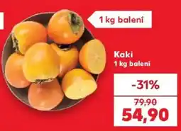 Kaufland Kaki nabídka