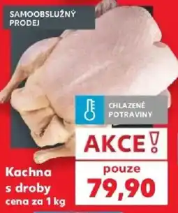 Kaufland Kachna s droby nabídka