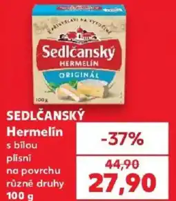 Kaufland Sedlčanský Hermelin s bílou plisní nabídka