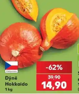 Kaufland Dýně Hokkaido nabídka