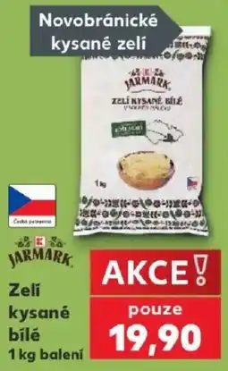 Kaufland Jarmark zelí kysané bílé nabídka