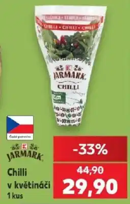 Kaufland Jarmark chilli v květináči nabídka