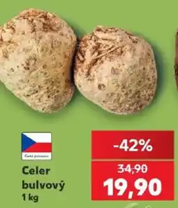 Kaufland Celer bulvový nabídka