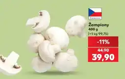 Kaufland Česká potravina Žampiony nabídka