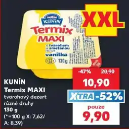 Kaufland Kunin Termix Maxi nabídka