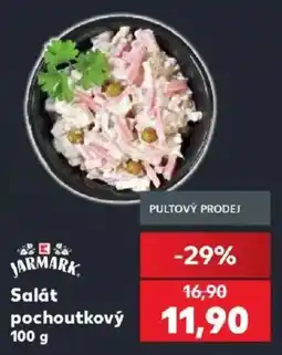 Kaufland Jarmark salát pochoutkový nabídka