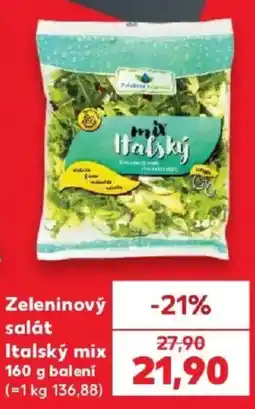 Kaufland Nabta zeleninový salát italský mix nabídka