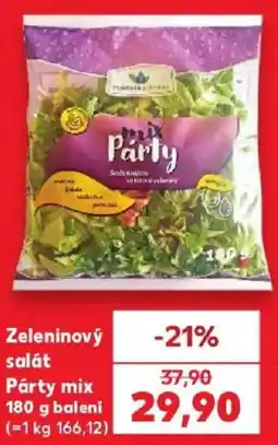 Kaufland Pártý mix nabídka