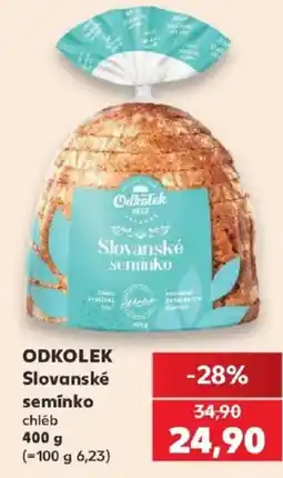 Kaufland Odkolek Slovanské semínko nabídka