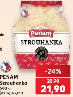 Kaufland Penam Strouhanka nabídka