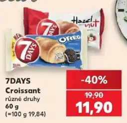 Kaufland 7days croissant nabídka