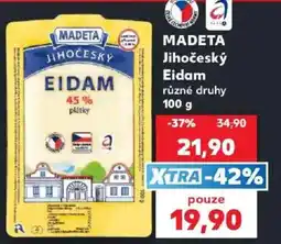 Kaufland Madeta jihočeský eidam nabídka