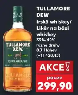 Kaufland Tullamore Dew nabídka