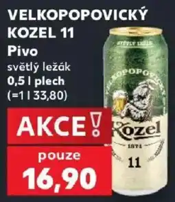 Kaufland Velkopo povický kozel 11 nabídka
