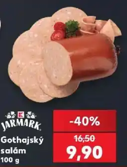 Kaufland Jarmark gothajský salám nabídka