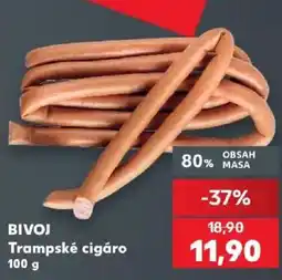 Kaufland Bivoj trampské cigáro nabídka