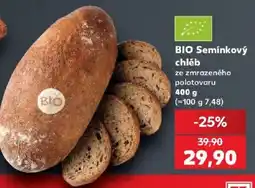 Kaufland BIO Semínkový chléb nabídka