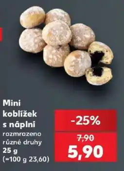 Kaufland Mini kobližek s náplní nabídka