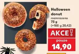 Kaufland Halloween donut nabídka