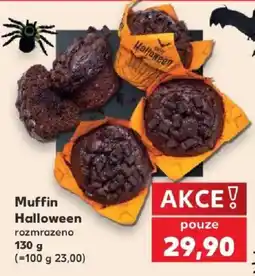 Kaufland Muffin Halloween nabídka