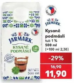 Kaufland Jarmark kysané podmáslí nabídka