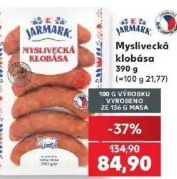 Kaufland Jarmark myslivecká klobása nabídka