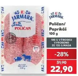 Kaufland Jarmark poličan paprikáš nabídka