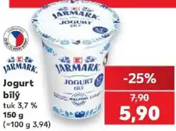 Kaufland Jarmark jogurt bílý nabídka
