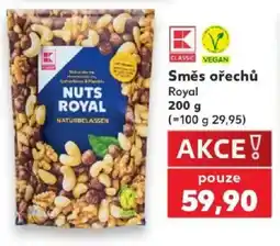Kaufland K Classic Směs ořechů Royal nabídka