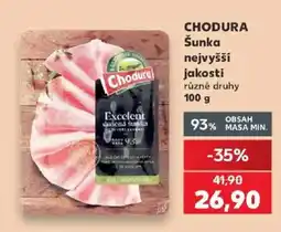 Kaufland Chodura šunka nabídka