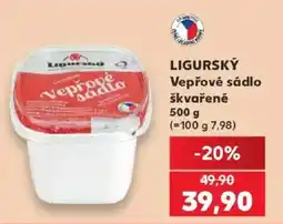 Kaufland Ligurský vepřové sádlo škvařené nabídka