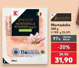 Kaufland Gold Edition Mortadella Bologna nabídka