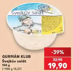 Kaufland Gurmán klub švejkův salát nabídka