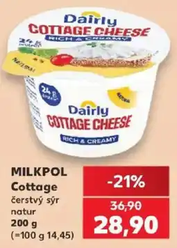 Kaufland Dairly Cottage nabídka