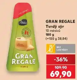 Kaufland Valio Gran Regale nabídka