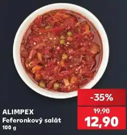 Kaufland Alimpex feferonkový salát nabídka