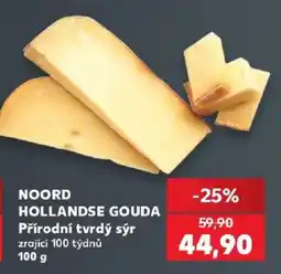 Kaufland Noord hollandse gouda nabídka