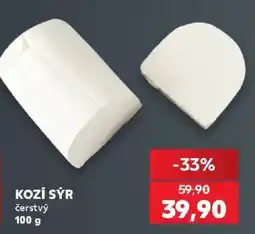 Kaufland Kozí sýr nabídka
