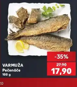 Kaufland Varmuža pečenáče nabídka