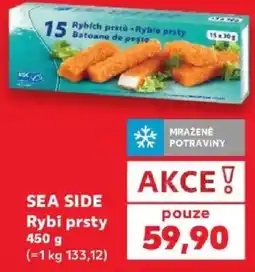 Kaufland Sea Side Rybí prsty nabídka