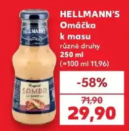 Kaufland Hellmann's Omáčka k masu nabídka